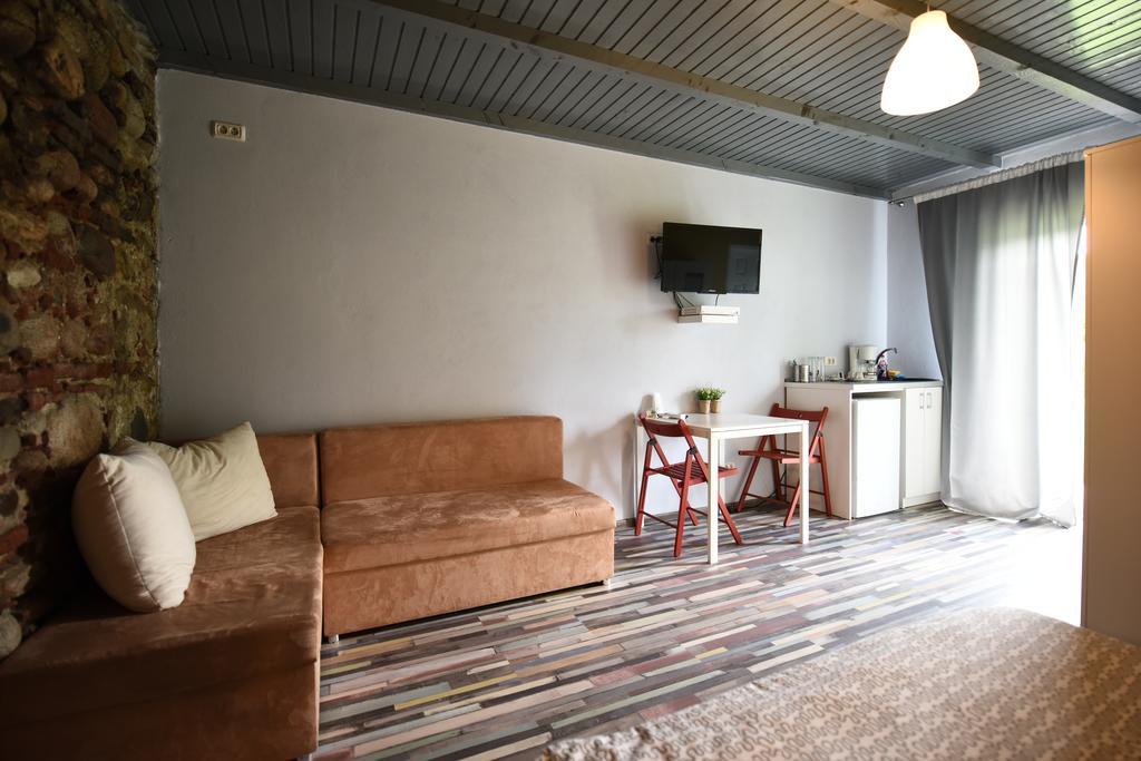 Hotel La Mosie Haţeg Exteriér fotografie